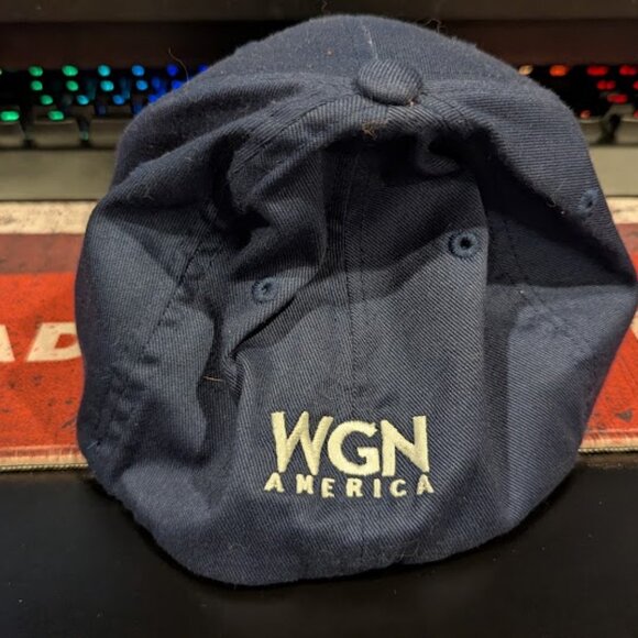 Outsiders WGN America TV Show Promotional Hat Size S/M Flexfit RARE - Picture 2 of 4